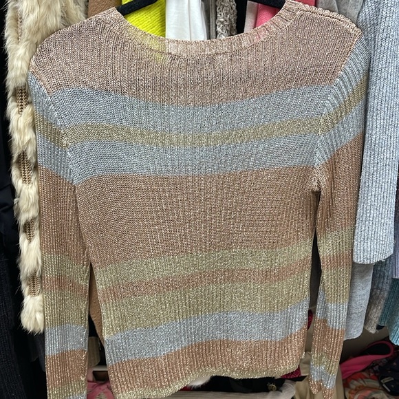 Metallic bling bling sweater - Picture 3 of 4